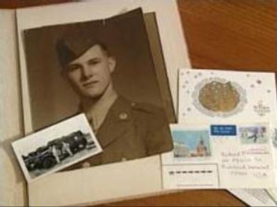 WW2 friendship survives against the odds