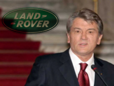 4 x 4 ‘bribe’ allegations over Yushchenko arms scandal