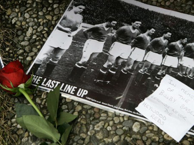 Tragic roll-call of sports teams in air disasters
