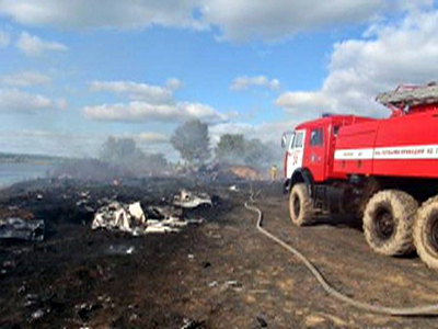 Full list of people on board of crashed Yak-42