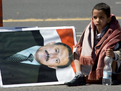 Goodbye and Good Luck: Yemeni President hands over power