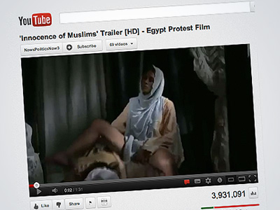 Google rejects White House request to 'review' inflammatory anti-Muslim video