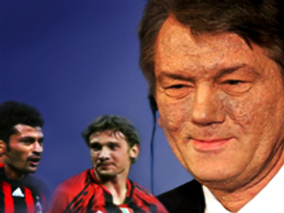 Yushchenko ‘poisoning’: where do AC Milan stars come in?