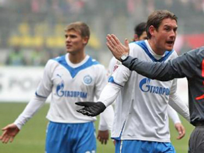 Zenit beat Saturn at empty Petrovsky stadium