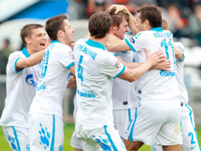 Zenit catches up with Russia’s Premier League leaders