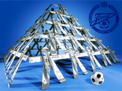 Zenit players ripped off by pyramid scheme