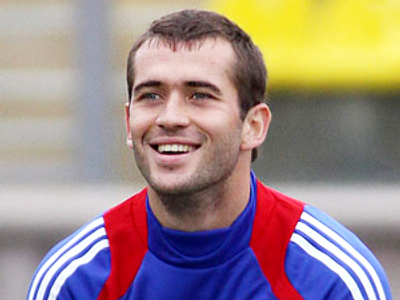 Zenit return star striker
