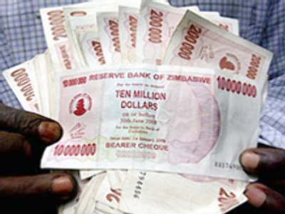 Zimbabwe switches to greenbacks as local currency chalks up the 0’s