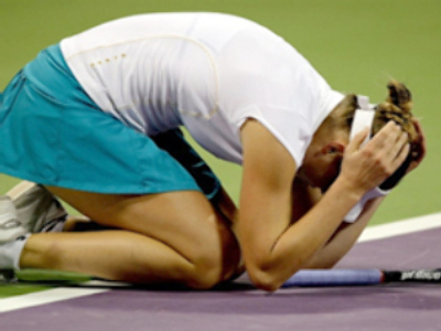 Zvonareva goes down in WTA finals