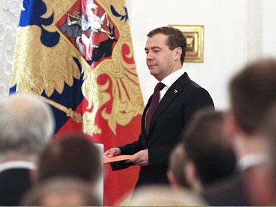 Russia’s foreign view not just to the West