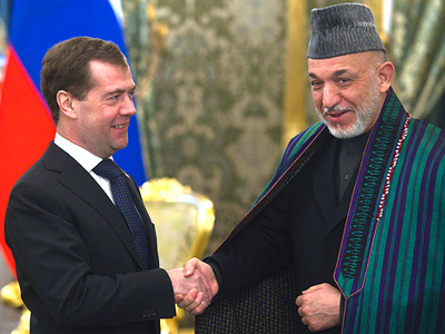 Afghanistan and Russia remember their history while looking to the future