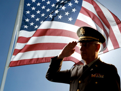 America pauses to remember veterans - and cost of war