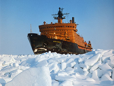 Russia to build new naval bases in the Arctic