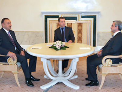 The road to reconciliation - Armenia, Azerbaijan hold talks in St. Petersburg