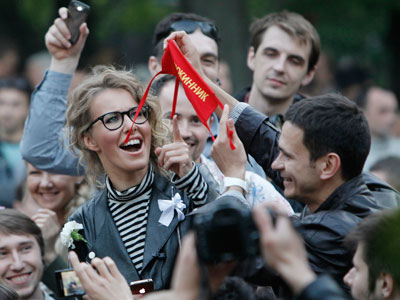 Chosen few: Star-studded cast joins race for Russian opposition council seats