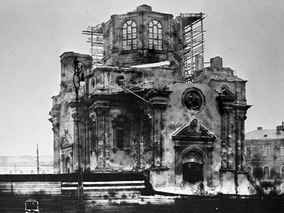 Attacks on church pre-revolution reminder - Patriarch