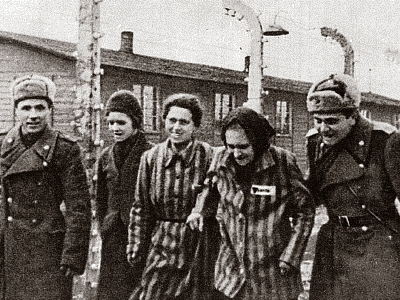 No official Holocaust Day for Auschwitz liberators