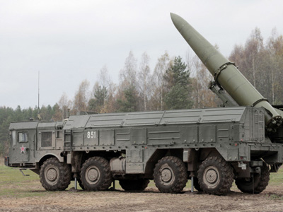 Going ballistic: Russia strikes back with missile warning