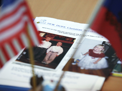 Russia may ban all foreign adoptions