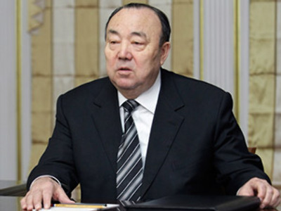 Bashkiria republic’s head steps down