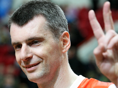 Prokhorov Russia’s richest candidate, raking in $3 bln in 4 years
