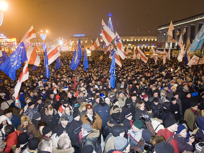 Belarus authorities name organizers of post-election protests