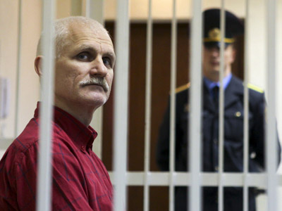 Rights Activist Jailed in Belarus after Poland & Lithuania wave flag