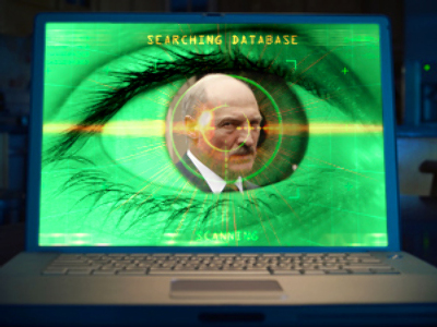 Web surfers beware: Lukashenko is watching you
