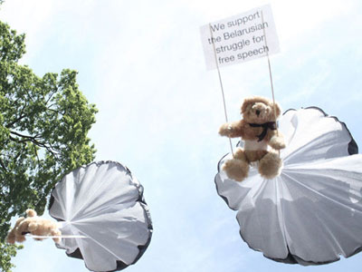 Belarus awaiting explanation on "teddy bear" invasion
