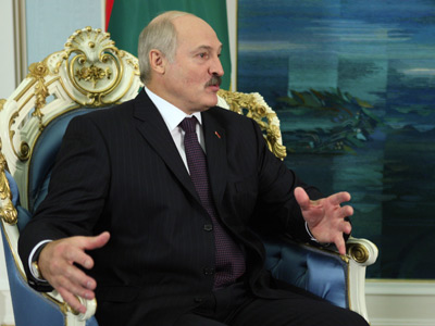 Western democracy 'unacceptable' for Belarus - Lukashenko