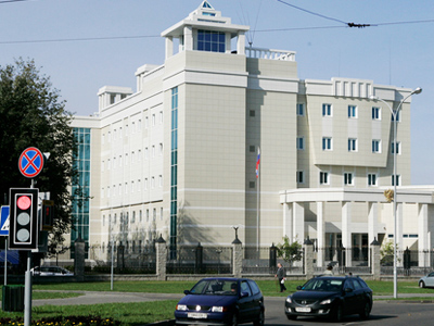 Belarusian Interior Ministry blames anarchists for attack on Russian embassy
