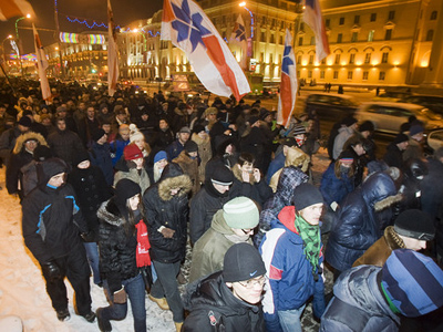 Belarusian opposition party faces rift