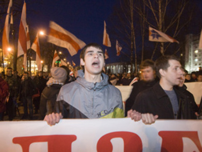 Belarusian opposition march to elections “in different columns”