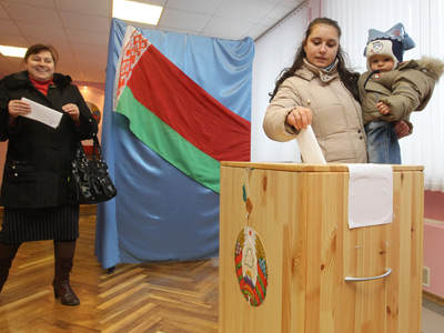 Lukashenko fears riots after calm parliamentary poll