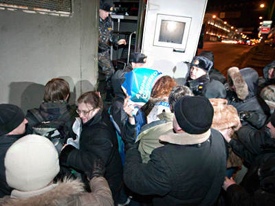 Minsk eases charges against arrested Russians
