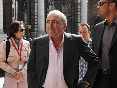 Berezovsky told not to poke nose into Russian affairs