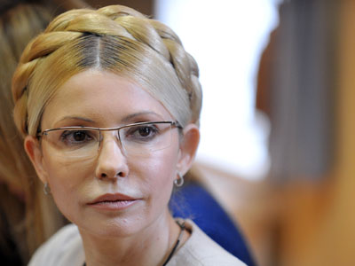 Tymoshenko blasts forthcoming Ukrainian poll as illegitimate