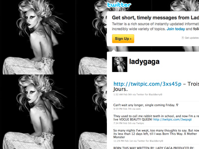 From Lady Gaga to the Kremlin, blogging is king
