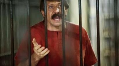 Alleged Russian arms dealer Viktor Bout. (AFP Photo / Nicolas Asfouri)