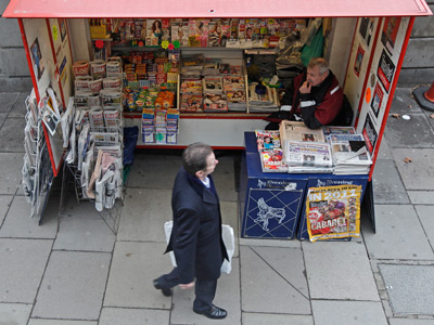 British media puts Russia in the crosshairs