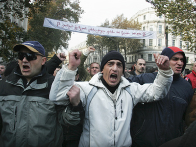 Egyptian uprising could happen in Georgia – opposition