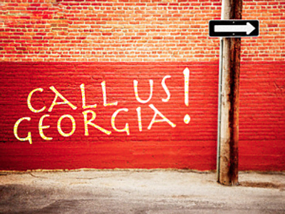 Call us like a US state, says Georgia