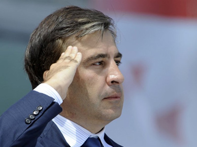 Former president labels Georgia’s clampdown on opposition a blatant mistake
