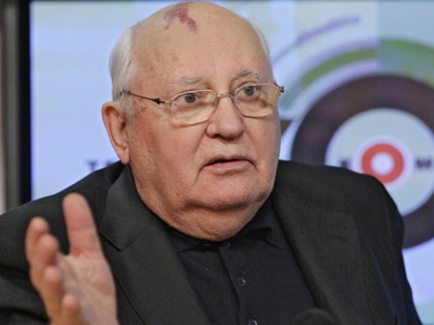 'Scrap the results': Gorbachev calls for fresh vote