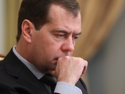 Dmitry Medvedev (RIA Novosti / Ekaterina Shtukina)