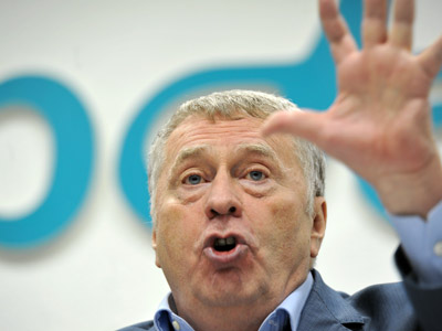 (RIA Novosti / <b>Alexander Utkin</b>) - presidential-zhirinovsky-russian-candidate