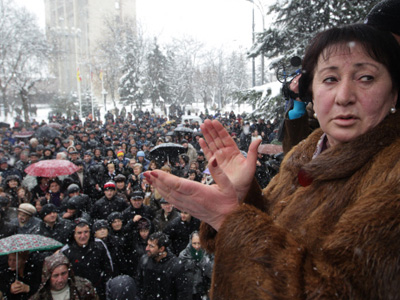 S. Ossetian poll canceled - banned candidate appeals