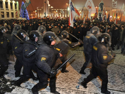 Six ex-presidential candidates jailed for Minsk unrest