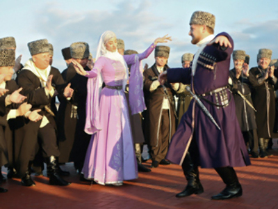 "Caucasus is the foothold of Russia"
