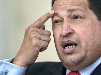 Chavez ready to break diplomatic ties with US
